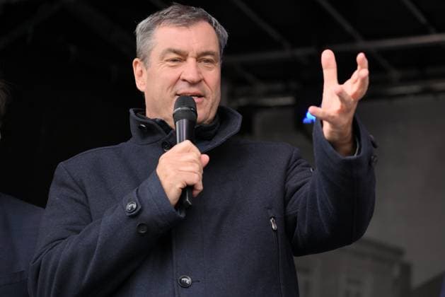 14.05.2026, 650 Jahre Stadt Grafenau, Niederbayern, Bayern, Deutschland, Besuch vom Bayerischen Ministerpräsidenten Dr. Markus Söder,