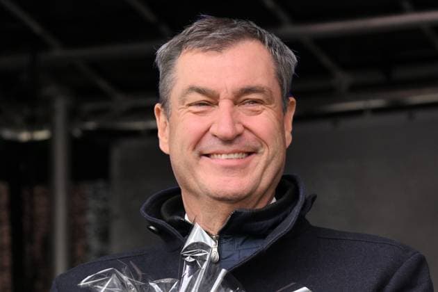14.05.2026, 650 Jahre Stadt Grafenau, Niederbayern, Bayern, Deutschland, Besuch vom Bayerischen Ministerpräsidenten Dr. Markus Söder,