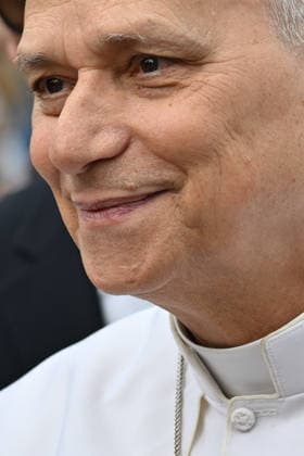 ITALY - POPE LEO XIV DURING A VISIT TO THE SAPIENZA UNIVERSITY IN ROME- 2026 5 14 Italy, Rome, 2026 5 14 .Pope Leo XIV during a visit to the Sapienza University of Rome EDITORIAL USE ONLY - NO BOOKS Copyright: xALESSIAxGIULIANIx