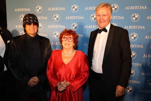Albertina Fundraising Dinner 2023 Wien, Albertina, 14. 09. 2023 Gottfried HELNWEIN, Valie EXPORT, Klaus Albrecht SCHRÖDER