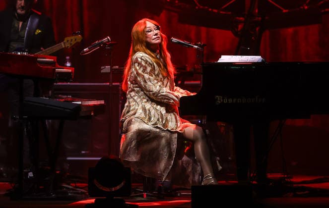 Konzert von Tori Amos, at Tempodrom Berli Tori Amos