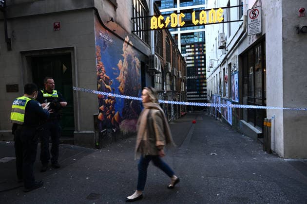 ARSON ATTACKS MELBOURNE, The scene of a suspected arson attack at Bar Bambi, in Melbourne, Friday, May 15, 2026. ( NO ARCHIVING MELBOURNE VICTORIA AUSTRALIA  Copyright: xJOELxCARRETTx 20260515126336940854