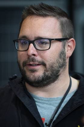 Victim Nicolas Delvigne pictured during the trial of P. and A. Falzone, at the Court of Appeal of Mons, on Friday 15 May 2026. The trial of the two men concerns the 2022 tragedy in Strepy-Bracquegnies, where a car plowed into a carnival parade around 5:00. Six people died at the scene, and a seventh months later in the hospital. P. Falzone is charged with seven murder and 81 attempted murder. A. Falzone with failure to render aid to a person in danger. Today the court continues to hear the victims.  VIRGINIExLEFOUR 173949496