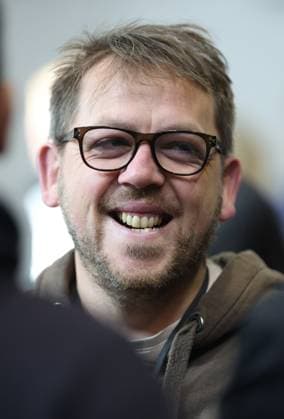 Victim Nicolas D Andrea (brother of deceased victim Frederic D Andrea) pictured during the trial of P. and A. Falzone, at the Court of Appeal of Mons, on Friday 15 May 2026. The trial of the two men concerns the 2022 tragedy in Strepy-Bracquegnies, where a car plowed into a carnival parade around 5:00. Six people died at the scene, and a seventh months later in the hospital. P. Falzone is charged with seven murder and 81 attempted murder. A. Falzone with failure to render aid to a person in danger. Today the court continues to hear the victims.  VIRGINIExLEFOUR 173949498