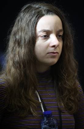Civil party Lorena Cascarano pictured during the trial of P. and A. Falzone, at the Court of Appeal of Mons, on Friday 15 May 2026. The trial of the two men concerns the 2022 tragedy in Strepy-Bracquegnies, where a car plowed into a carnival parade around 5:00. Six people died at the scene, and a seventh months later in the hospital. P. Falzone is charged with seven murder and 81 attempted murder. A. Falzone with failure to render aid to a person in danger. Today the court continues to hear the victims.  VIRGINIExLEFOUR 173949534