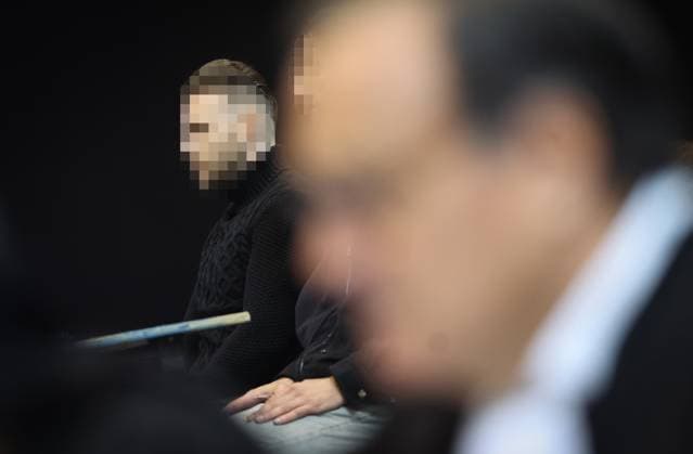 Accused Paolo Falzone and Antonino Falzone pictured during and the trial of P. and A. Falzone, at the Court of Appeal of Mons, on Friday 15 May 2026. The trial of the two men concerns the 2022 tragedy in Strepy-Bracquegnies, where a car plowed into a carnival parade around 5:00. Six people died at the scene, and a seventh months later in the hospital. P. Falzone is charged with seven murder and 81 attempted murder. A. Falzone with failure to render aid to a person in danger. Today the court continues to hear the victims.  VIRGINIExLEFOUR 173952279