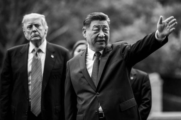 May 15, 2026, Beijing, China: U.S. President DONALD TRUMP and his Chinese counterpart XI JINPING, at The Temple of Heaven in Beijing. Beijing China - ZUMAz03_ 20260515_int_z03_593 Copyright: xWhitexHousexPressxOfficex