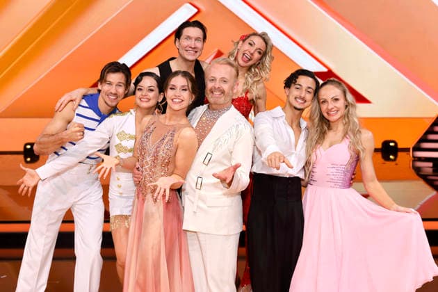 Die verbliebenen Tanzpaare bzw. Halbfinalisten im Viertelfinale der 19. Staffel der RTL-Tanzshow Lets Dance im Coloneum. Köln, 15.05.2026 NRW Deutschland Copyright: xChristophxHardtx