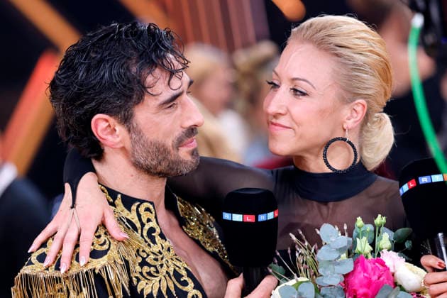 Schauspieler Jan Kittmann (GZSZ) und Tänzerin Kathrin Menzinger sind ausgeschieden im Viertelfinale der 19. Staffel der RTL-Tanzshow Lets Dance im Coloneum. Köln, 15.05.2026 NRW Deutschland Copyright: xChristophxHardtx