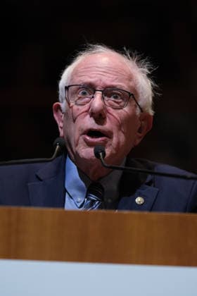 Bernie Sanders at the Turin International Book Fair 2026 in Turin, Italy - 16 May 2026 United States Senator Bernie Sanders attends an event during the third day of the Turin International Book Fair at Lingotto Fiere. Turin Italy Copyright: xDavidexDixLallax xSOPAxImagesx DDILALLA-2761