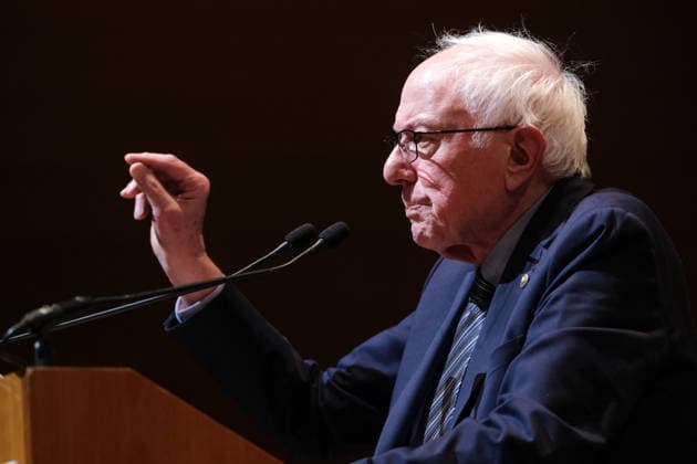 Bernie Sanders at the Turin International Book Fair 2026 in Turin, Italy - 16 May 2026 United States Senator Bernie Sanders attends an event during the third day of the Turin International Book Fair at Lingotto Fiere. Turin Italy Copyright: xDavidexDixLallax xSOPAxImagesx DDILALLA-2862