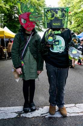 May 16,, 2026 - McMinnville, Oregon, USA - The 26th Annual McMenamins Hotel Oregon UFO Fest commemorates the purported 1950 sighting of a UFO by McMinnville farmer Paul Trent, who made several photos of a disc-shaped object hovering over his land. Mcminnville USA  - ZUMAce6_ 20260516_zaf_ce6_009 Copyright: xBrianxCahnx