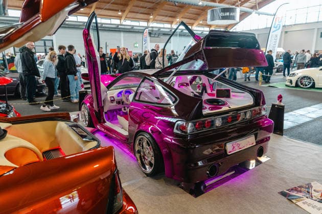 Themenbilder: Tuning World Bodensee, Messe Friedrichshafen, 16.05.2026 Themenbilder: Tuning World Bodensee, Messe Friedrichshafen, 16.05.2026 Honda Civic Copyright: xEibner-Pressefoto DimitrixDrofitx EP_ddh
