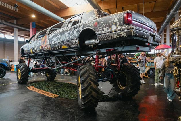 Themenbilder: Tuning World Bodensee, Messe Friedrichshafen, 16.05.2026 Themenbilder: Tuning World Bodensee, Messe Friedrichshafen, 16.05.2026 Lincoln Monster Truck Copyright: xEibner-Pressefoto DimitrixDrofitx EP_ddh