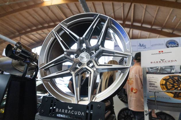 Themenbilder: Tuning World Bodensee, Messe Friedrichshafen, 16.05.2026 Themenbilder: Tuning World Bodensee, Messe Friedrichshafen, 16.05.2026 Barracuda Alufelgen Copyright: xEibner-Pressefoto DimitrixDrofitx EP_ddh