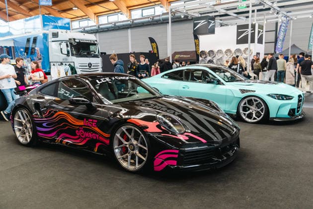 Themenbilder: Tuning World Bodensee, Messe Friedrichshafen, 16.05.2026 Themenbilder: Tuning World Bodensee, Messe Friedrichshafen, 16.05.2026 Porsche und BMW Copyright: xEibner-Pressefoto DimitrixDrofitx EP_ddh