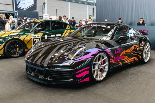 Themenbilder: Tuning World Bodensee, Messe Friedrichshafen, 16.05.2026 Themenbilder: Tuning World Bodensee, Messe Friedrichshafen, 16.05.2026 Porsche Goenrgy Copyright: xEibner-Pressefoto DimitrixDrofitx EP_ddh
