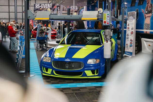 Themenbilder: Tuning World Bodensee, Messe Friedrichshafen, 16.05.2026 Themenbilder: Tuning World Bodensee, Messe Friedrichshafen, 16.05.2026 Mazeratti Copyright: xEibner-Pressefoto DimitrixDrofitx EP_ddh