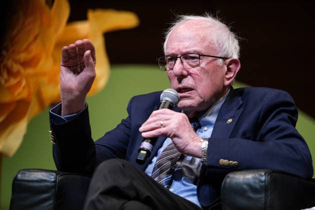 Bernie Sanders at the Turin International Book Fair at Lingotto Fiere in Turin, Italy on May 16, 2026 United States Senator Bernie Sanders attends an event during the third day of the Turin International Book Fair at Lingotto Fiere in Turin, Italy, on May 16, 2026., Credit:Davide Di Lalla - Unicode Images Davide Di Lalla Avalon Italy, Turin, Lingotto Fiere  Copyright: xDavidexDixLallax-xUnicodexImagesx xDavidexDixLallax xAvalonx 1099605578