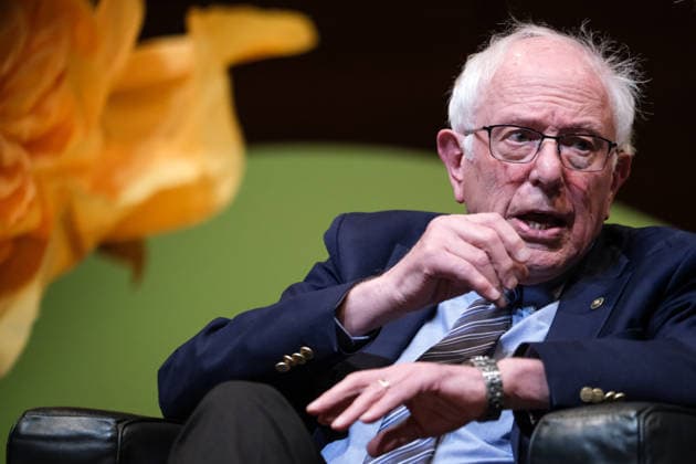 Bernie Sanders at the Turin International Book Fair at Lingotto Fiere in Turin, Italy on May 16, 2026 United States Senator Bernie Sanders attends an event during the third day of the Turin International Book Fair at Lingotto Fiere in Turin, Italy, on May 16, 2026., Credit:Davide Di Lalla - Unicode Images Davide Di Lalla Avalon Italy, Turin, Lingotto Fiere  Copyright: xDavidexDixLallax-xUnicodexImagesx xDavidexDixLallax xAvalonx 1099605601