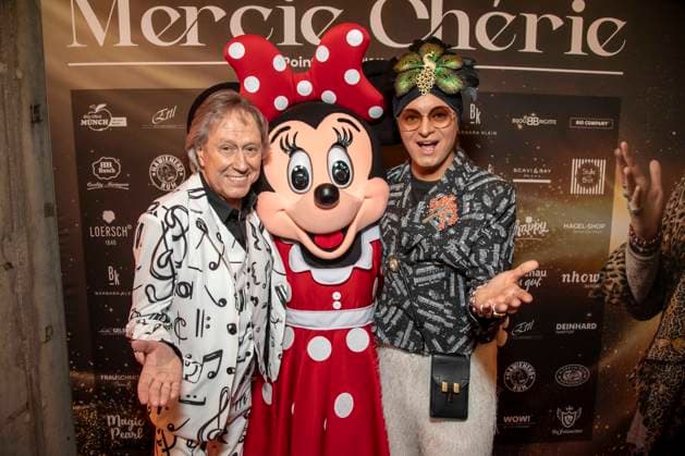 ABB ESCPARTY - Bert Bell Minnie Maus Julian F. M. Stoeckel zu Gast bei der ESC Eurovision Song Contest Party Event von Entertainer und Moderator Julian F.M. Stoeckel im nhow Berlin Hotel am 16.05.2026 in Berlin Berlin Deutschland