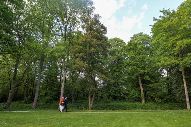 RECORD DATE NOT STATED PM Modi and Netherlands PM Rob Jetten during a walk in the gardens of the latter™s official residence (Catshuis), in The Hague The Hague Netherlands , May 17 (ANI): Prime Minister Narendra Modi and Netherlands Prime Minister Rob Jetten during a walk in the gardens of the latter™s official residence (Catshuis), in The Hague on Saturday. (DPR PMO ANI Photo) The Hague The Hague Netherlands Copyright: xANIx ANI_20260517012
