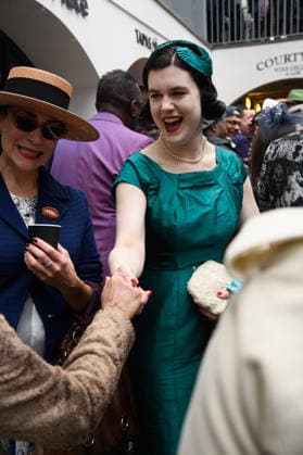 Grand Flaneur Walk 2026 at Covent Garden, London, UK - 17 May, 2026 People dressed in vintage clothing take part in the Grand Flaneur Walk 2026 event in Covent Garden, London, England, UK on Sunday 17 May, 2026., Credit:Justin Ng Avalon UK, England, London, Covent Garden  Copyright: xJustinxNgx xAvalonx 1099800970