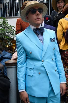 Grand Flaneur Walk 2026 at Covent Garden, London, UK - 17 May, 2026 People dressed in vintage clothing take part in the Grand Flaneur Walk 2026 event in Covent Garden, London, England, UK on Sunday 17 May, 2026., Credit:Justin Ng Avalon UK, England, London, Covent Garden  Copyright: xJustinxNgx xAvalonx 1099800980