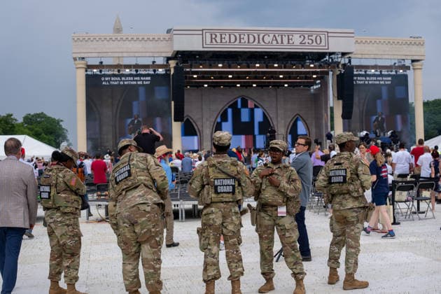 May 17, 2026, Washington, Dc, United States: Rededicate 250: A National Jubilee of Prayer, Praise & Thanksgiving is taking place on the National Mall on May 17, 2026. Washington United States - ZUMAl312 20260517_znp_l312_013 Copyright: xAndrewxLeydenx