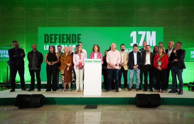 Follow-up of the PSOE A election results The Secretary General of the PSOE A and candidate for the Presidency of the Junta, María Jesús Montero, assesses the election results A May 17, 2026 in Seville Andalusia, Spain The PSOE gets 28 deputies, two less than the 30 obtained in the last regional elections 17 MAY 2026 María José Ló Seville Andalusia, Spain Seville Andalusia, Spain Spain Spain  Copyright: xMariaxJosÃ xLopezx 7531246