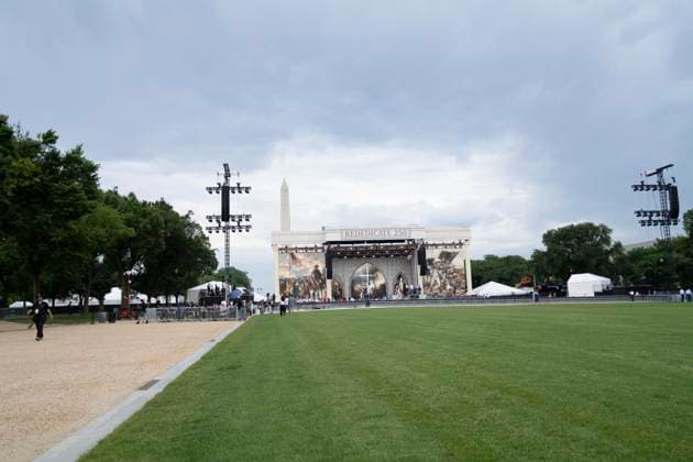 Rededicate 250 - A National Jubilee of Prayer, Praise & Thanksgiving event on The National Mall in Washington, DC, USA on Sunday, May 17, 2026. Copyright: xAndrewxThomasx xCNPx MediaPunchx
