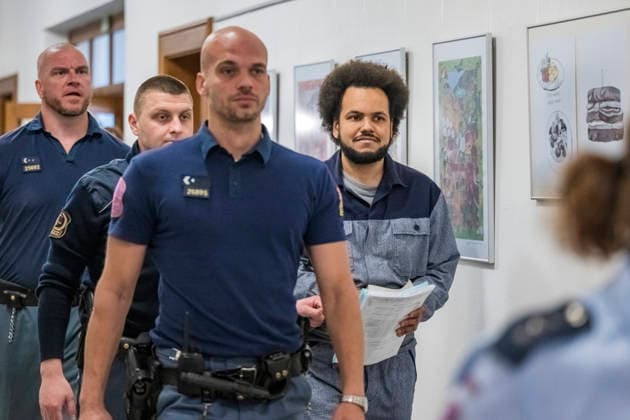District Court for Prague 3 hears another case of former Czech MP Dominik Feri (right), in Prague, Czech Republic, on May 18, 2025. Feri is charged with another rape, as he had consensual sex with 17-year girl woman but removed condom without her consent (CTKxPhoto VitxSimanek) CTKPhotoP2026051802182  CTKPhotoP2026051802182