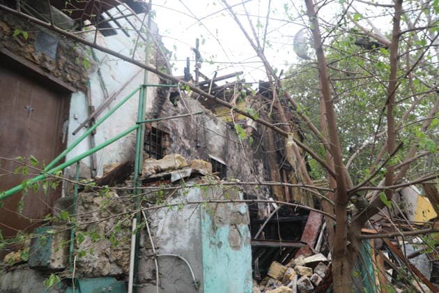 Ukraine says Russia attacked Odessa with strike drones ODESSA, UKRAINE - MAY 18: A view of the destruction after the Russian drone attack on a residential area in Odessa, Ukraine on May 18, 2026. Artur Shvits Anadolu Odessa Ukraine. Editorial use only. Please get in touch for any other usage.  Copyright: x2026xAnadoluxArturxShvitsx