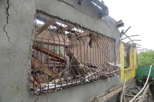 Ukraine says Russia attacked Odessa with strike drones ODESSA, UKRAINE - MAY 18: A view of the destruction after the Russian drone attack on a residential area in Odessa, Ukraine on May 18, 2026. Artur Shvits Anadolu Odessa Ukraine. Editorial use only. Please get in touch for any other usage.  Copyright: x2026xAnadoluxArturxShvitsx
