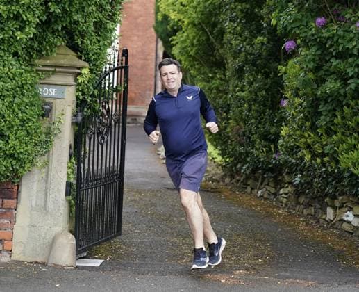 Greater Manchester Mayor Andy Burnham WARRINGTON, UNITED KINGDOM - MAY 18: Greater Manchester Mayor Andy Burnham goes for run near his home in Warrington, United Kingdom on May 18, 2026. The mayor of Greater Manchester, who is widely regarded as one of the top potential challengers to Prime Minister Keir Starmer, has been allowed to participate in the candidate selection process for the Makerfield by-election, according to media reports. Ioannis Alexopoulos Anadolu Warrington United Kingdom. Editorial use only. Please get in touch for any other usage.  Copyright: x2026xAnadoluxIoannisxAlexopoulosx