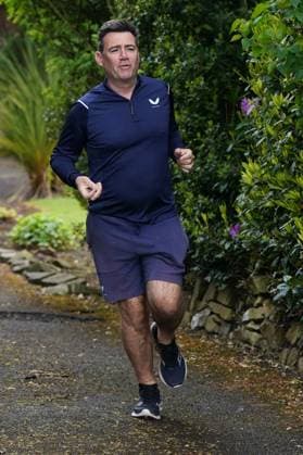 Greater Manchester Mayor Andy Burnham WARRINGTON, UNITED KINGDOM - MAY 18: Greater Manchester Mayor Andy Burnham goes for run near his home in Warrington, United Kingdom on May 18, 2026. The mayor of Greater Manchester, who is widely regarded as one of the top potential challengers to Prime Minister Keir Starmer, has been allowed to participate in the candidate selection process for the Makerfield by-election, according to media reports. Ioannis Alexopoulos Anadolu Warrington United Kingdom. Editorial use only. Please get in touch for any other usage.  Copyright: x2026xAnadoluxIoannisxAlexopoulosx