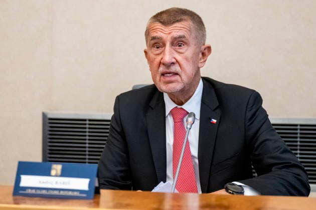 Czech Prime Minister Andrej Babis (ANO) is seen before a government meeting, in Prague, Czech Republic, on May 18, 2026. (CTKxPhoto VitxSimanek) CTKPhotoP2026051802981  CTKPhotoP2026051802981