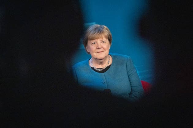 Bundeskanzlerin a.D. Angela Merkel beim WDR Europaforum im Rahmen der re:publica 2026;Digitalkonferenz re:publica 2026 in Berlin, Berlin Berlin Deutschland Eventlocation STATION