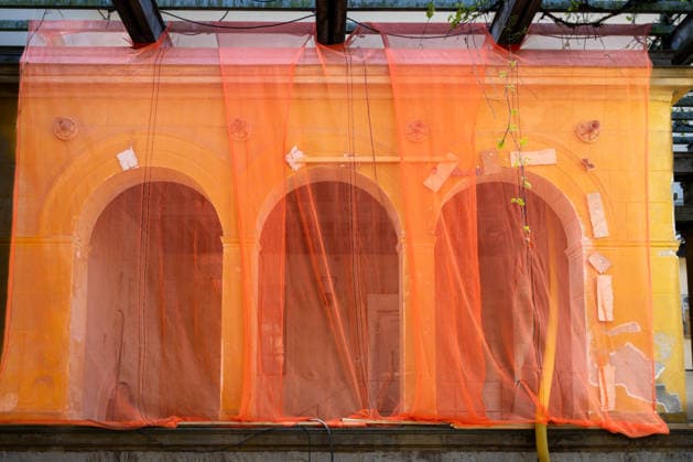 Kunst Kultur Architektur Geschichte 18.05.2026 Potsdam Landeshauptstadt Brandenburg Stiftung Preußische Schlösser und Gärten Berlin-Brandenburg Richtfest Römischen Bäder im Potsdamer Park Sanssouci werden umfassend saniert Potsdam GER