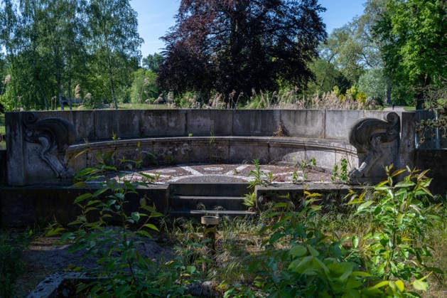Kunst Kultur Architektur Geschichte 18.05.2026 Potsdam Landeshauptstadt Brandenburg Stiftung Preußische Schlösser und Gärten Berlin-Brandenburg Richtfest Römischen Bäder im Potsdamer Park Sanssouci werden umfassend saniert Potsdam GER