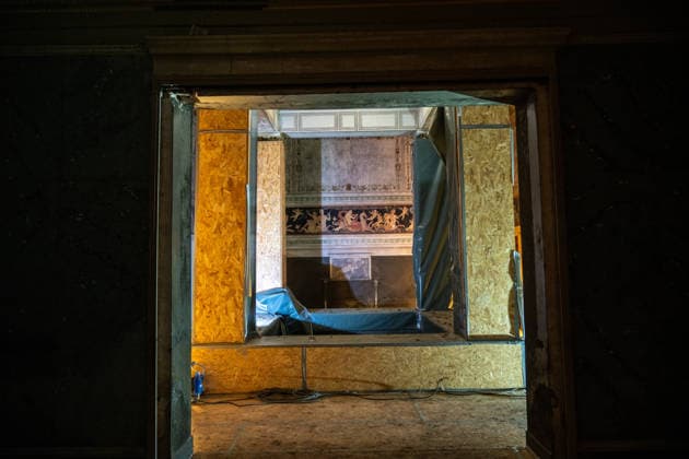Kunst Kultur Architektur Geschichte 18.05.2026 Potsdam Landeshauptstadt Brandenburg Stiftung Preußische Schlösser und Gärten Berlin-Brandenburg Richtfest Römischen Bäder im Potsdamer Park Sanssouci werden umfassend saniert Potsdam GER