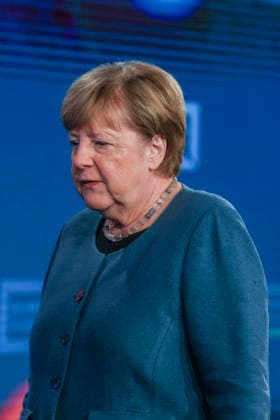Angela Merkel, Bundeskanzlerin a.D. beim WDR Europaforum auf der Re:publica Digitalmesse unter dem Motto Never Gonna Give You Up eröffnet in The Station am 18.05.26 in Berlin Angela Merkel spricht auf der Re:publica 2026 in Berlin