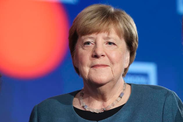 Angela Merkel, Bundeskanzlerin a.D. beim WDR Europaforum auf der Re:publica Digitalmesse unter dem Motto Never Gonna Give You Up eröffnet in The Station am 18.05.26 in Berlin Angela Merkel spricht auf der Re:publica 2026 in Berlin