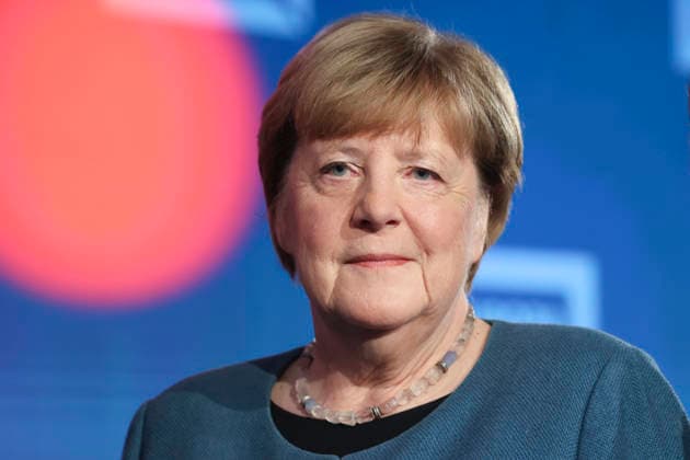 Angela Merkel, Bundeskanzlerin a.D. beim WDR Europaforum auf der Re:publica Digitalmesse unter dem Motto Never Gonna Give You Up eröffnet in The Station am 18.05.26 in Berlin Angela Merkel spricht auf der Re:publica 2026 in Berlin