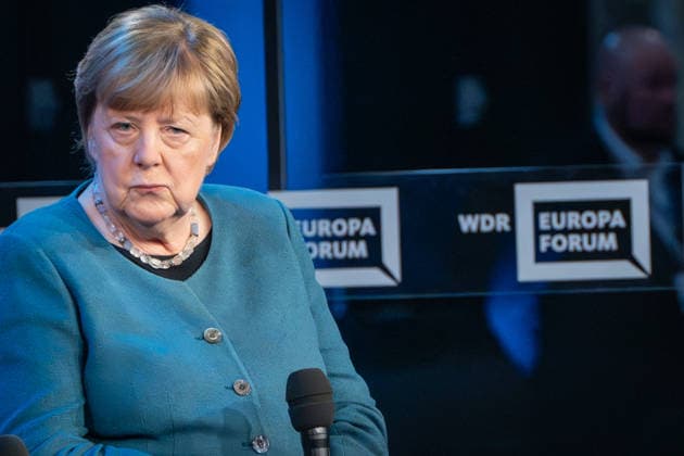 Bundeskanzlerin a.D. Angela Merkel beim WDR Europaforum im Rahmen der re:publica 2026;Digitalkonferenz re:publica 2026 in Berlin, Berlin Berlin Deutschland Eventlocation STATION