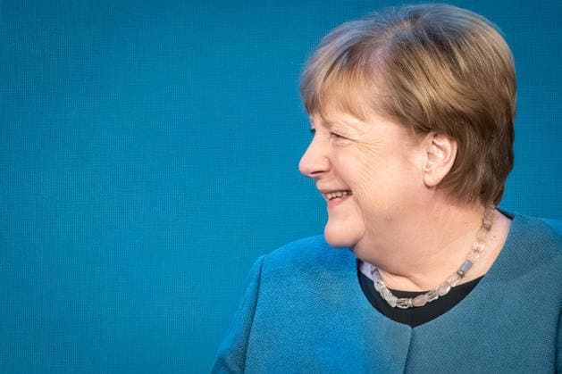 Bundeskanzlerin a.D. Angela Merkel beim WDR Europaforum im Rahmen der re:publica 2026;Digitalkonferenz re:publica 2026 in Berlin, Berlin Berlin Deutschland Eventlocation STATION