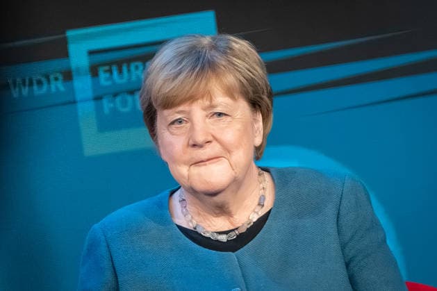 Bundeskanzlerin a.D. Angela Merkel beim WDR Europaforum im Rahmen der re:publica 2026;Digitalkonferenz re:publica 2026 in Berlin, Berlin Berlin Deutschland Eventlocation STATION