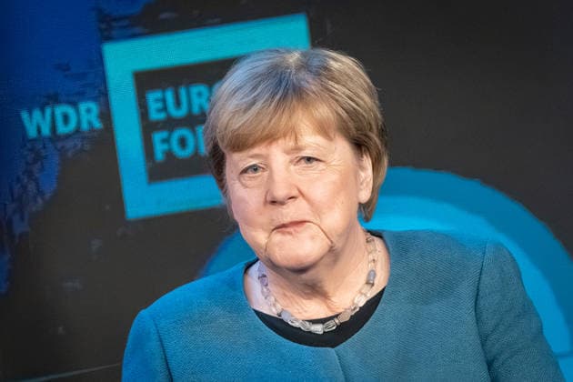 Bundeskanzlerin a.D. Angela Merkel beim WDR Europaforum im Rahmen der re:publica 2026;Digitalkonferenz re:publica 2026 in Berlin, Berlin Berlin Deutschland Eventlocation STATION