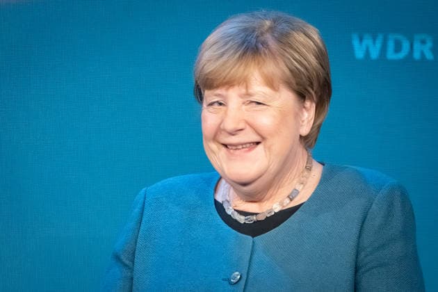 Bundeskanzlerin a.D. Angela Merkel beim WDR Europaforum im Rahmen der re:publica 2026;Digitalkonferenz re:publica 2026 in Berlin, Berlin Berlin Deutschland Eventlocation STATION