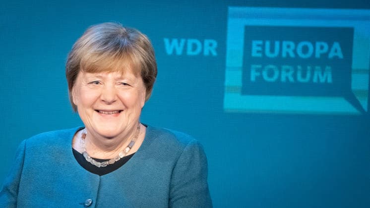 Bundeskanzlerin a.D. Angela Merkel beim WDR Europaforum im Rahmen der re:publica 2026;Digitalkonferenz re:publica 2026 in Berlin, Berlin Berlin Deutschland Eventlocation STATION